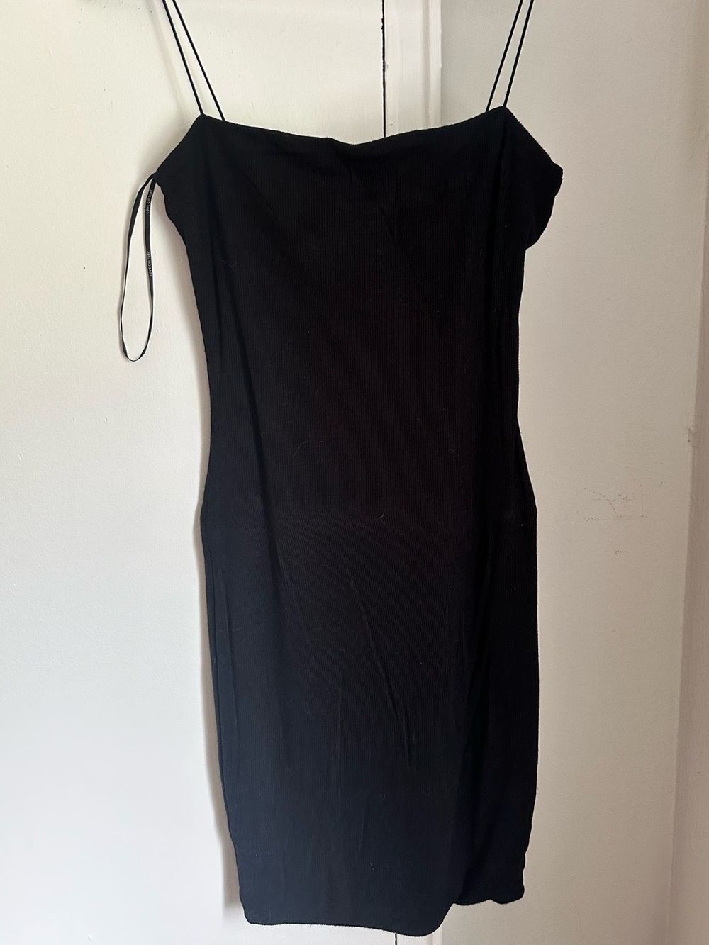 Love Culture Black Mini Dress. SIze L